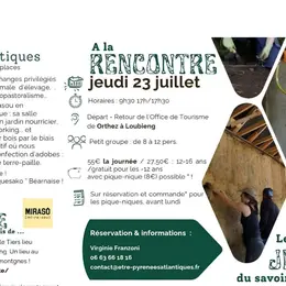 Les jeudis du savoir faire Béarnais