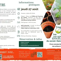 Les Jeudis du savoir-faire béarnais