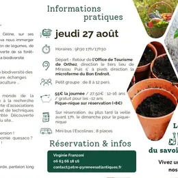 Les jeudis du savoir faire Béarnais