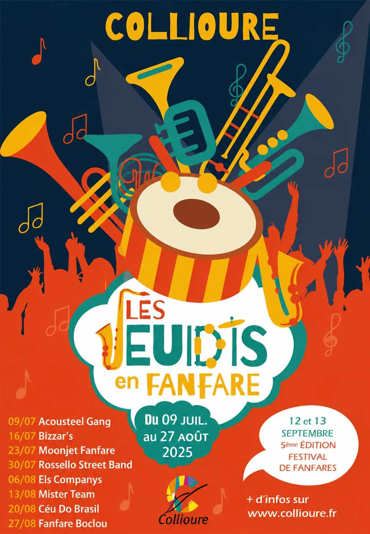 Les Jeudis En Fanfare Rossello Street Band