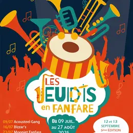 Les Jeudis En Fanfare Rossello Street Band