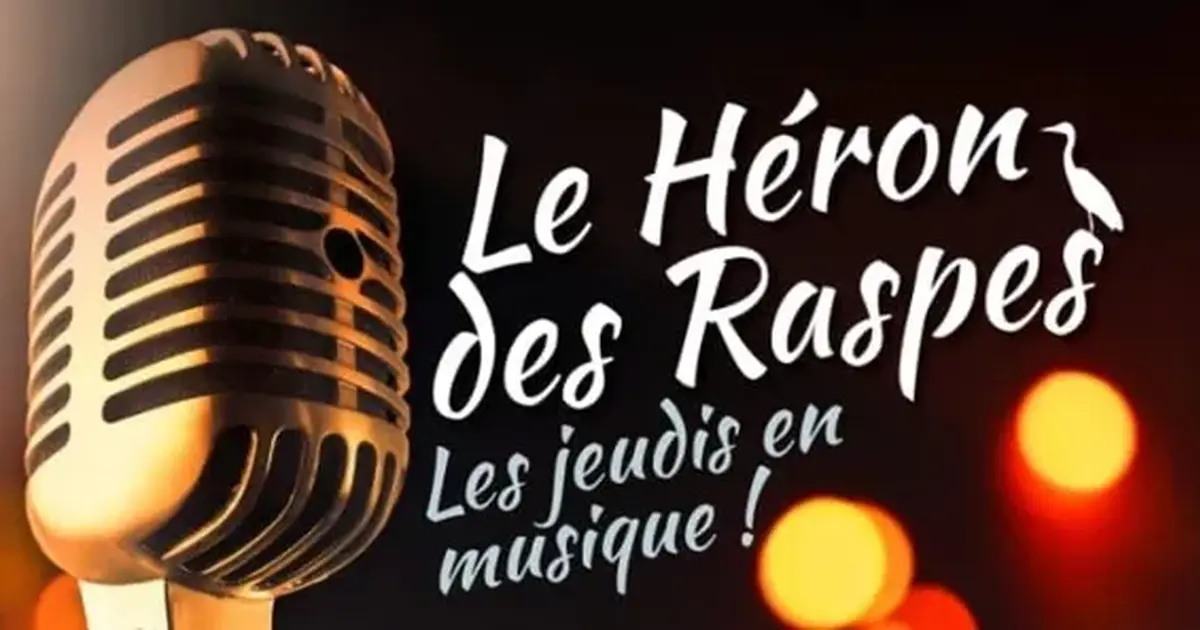 Les jeudis en musique au Héron des Raspes - Jam's Sessions