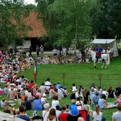 Les jeudis festifs - théâtre équestre à Liourdres