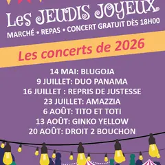 Les Jeudis Joyeux