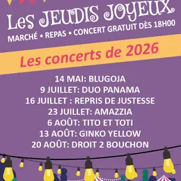 Les Jeudis Joyeux