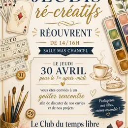 Les Jeudis Ré-Créatifs