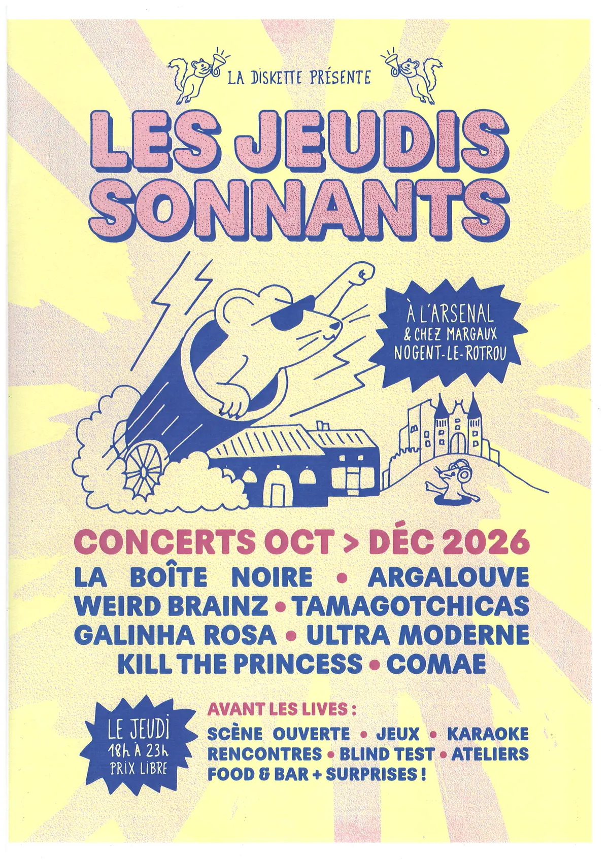 Les Jeudis Sonnants - Concerts et Jam Session