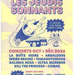 Les Jeudis Sonnants - Concerts et Jam Session