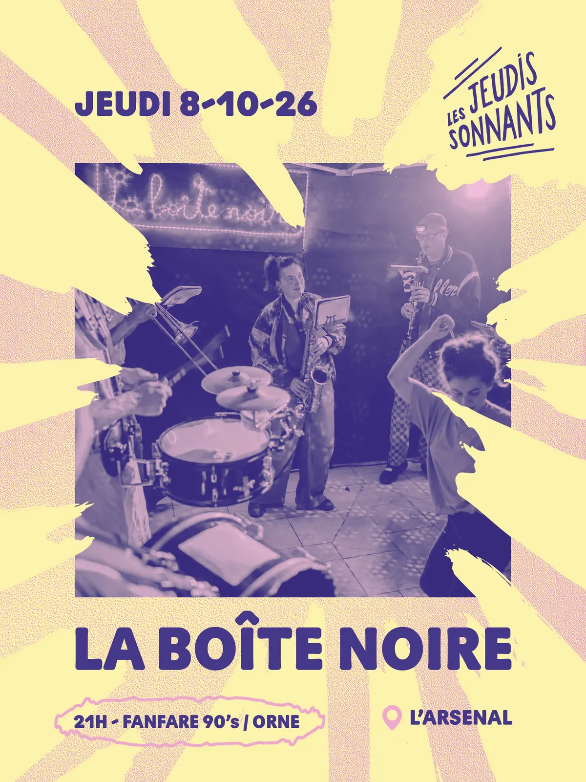 Les Jeudis Sonnants - La Boîte Noire
