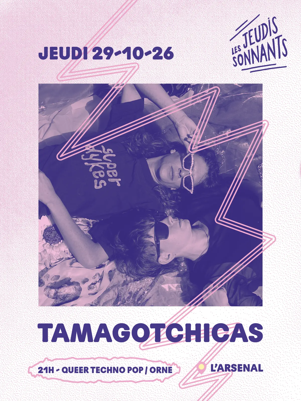 Les Jeudis Sonnants - Tamagotchicas