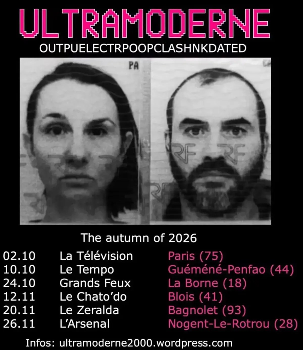 Les Jeudis Sonnants - Ultra Moderne (electro clash)