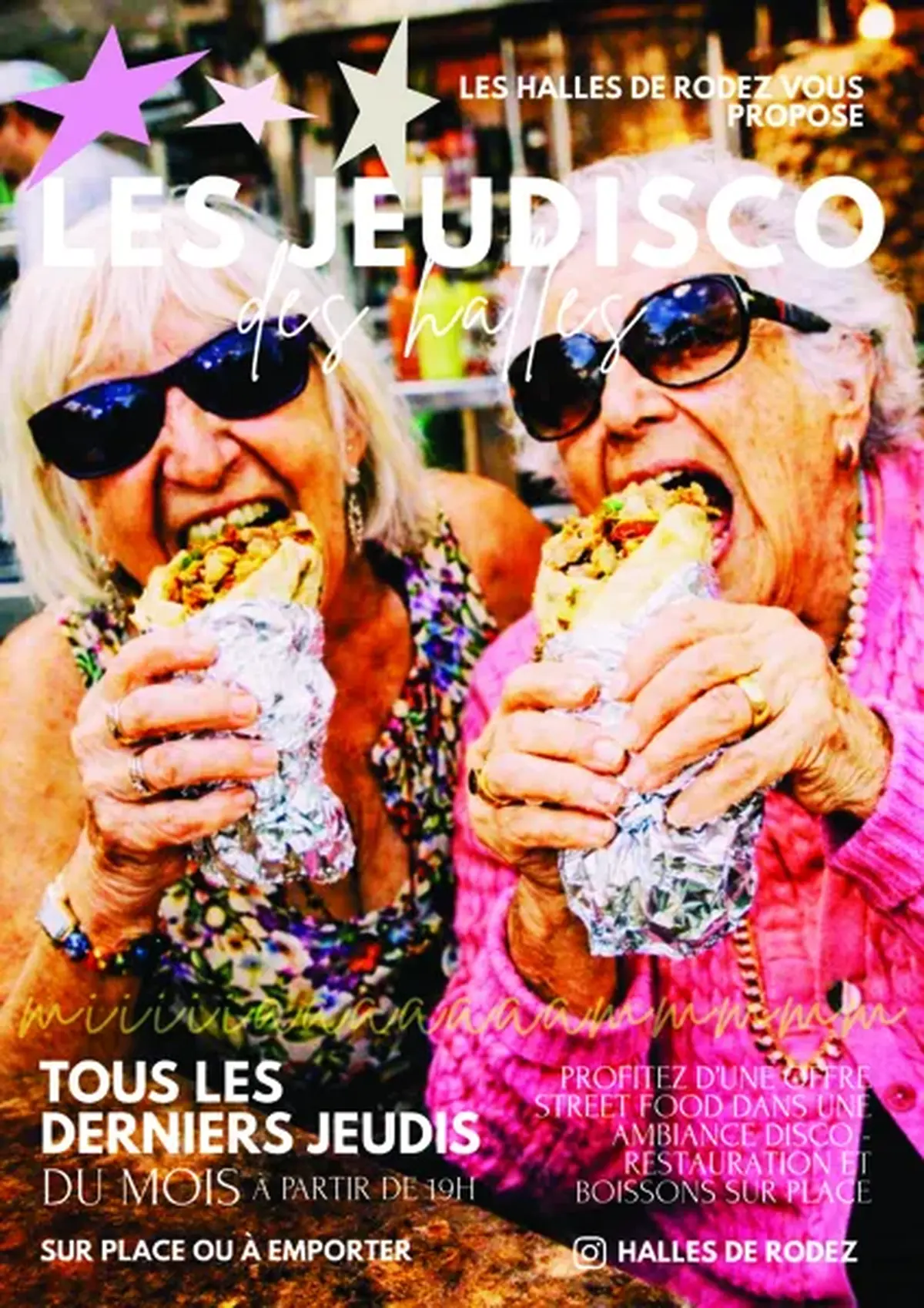 Les Jeudisco des Halles