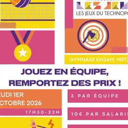 Les jeux du Technopôle