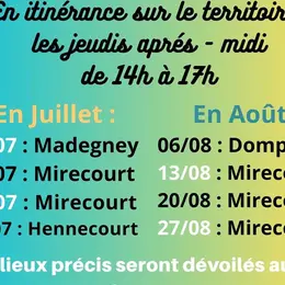 Les jeux prennent l'air