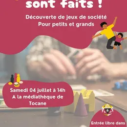 Les Jeux sonts faits !