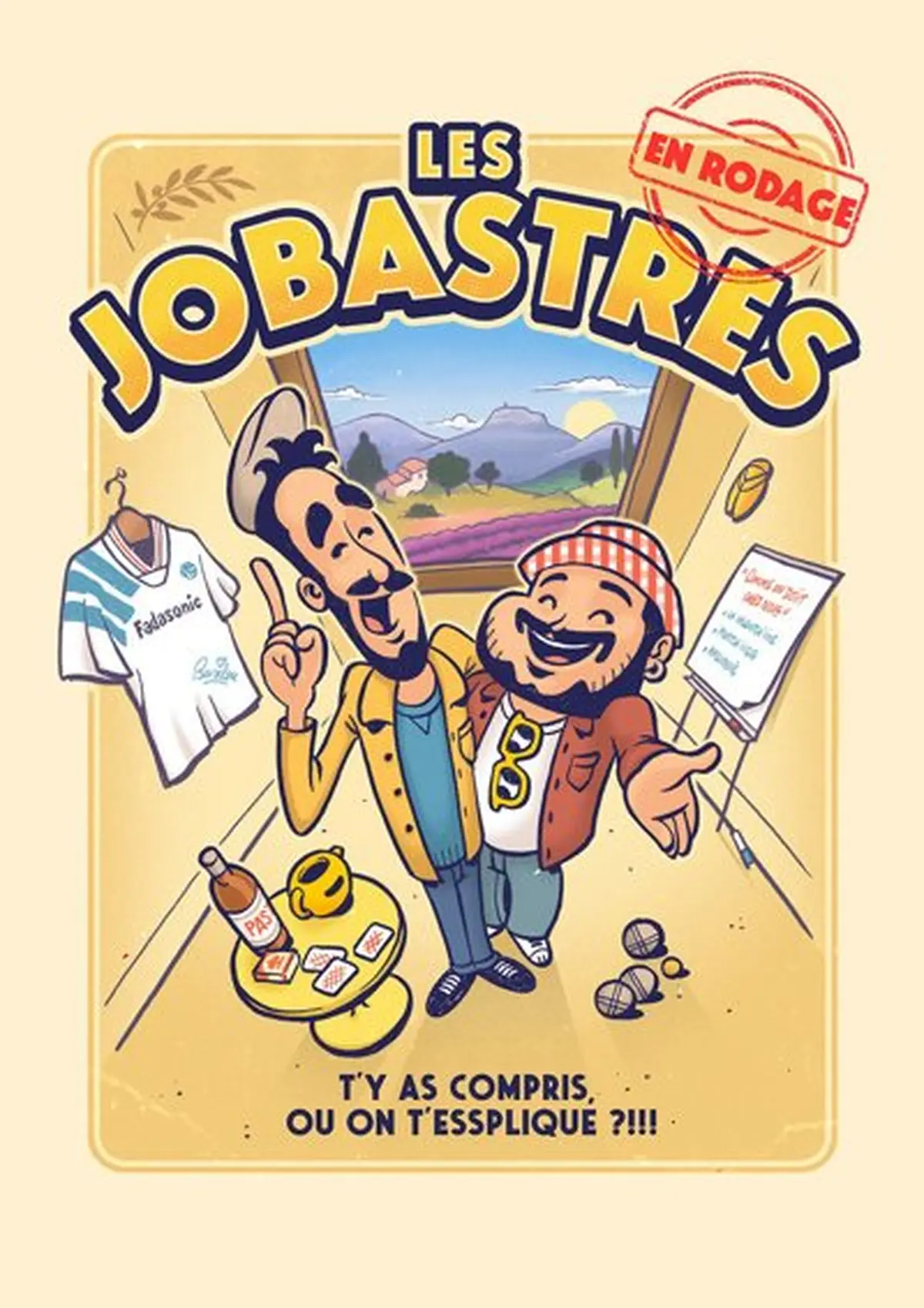 Les Jobastres