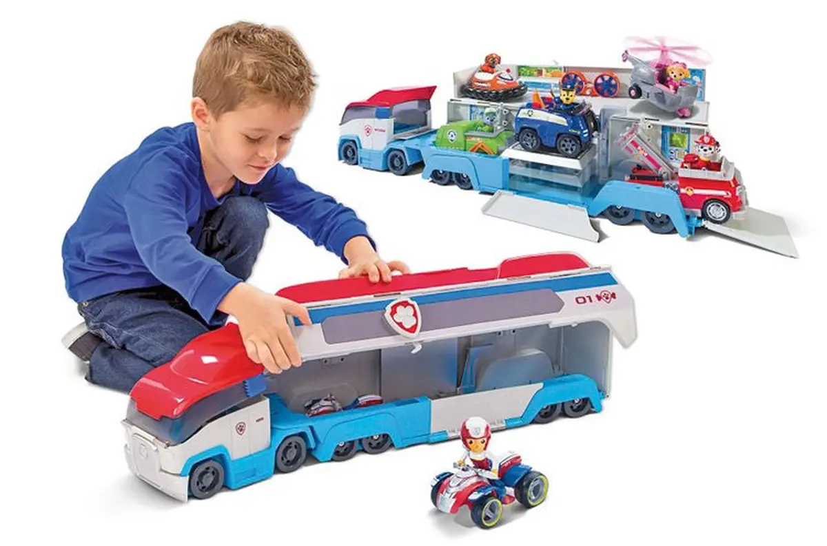 Les jouets Pat Patrouille