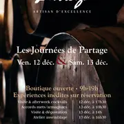 Les Journées de Partage : Atelier assemblage avec Marc Darroze