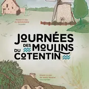 Les Journées des Moulins du Cotentin : Moulin à eau de Marie Ravenel