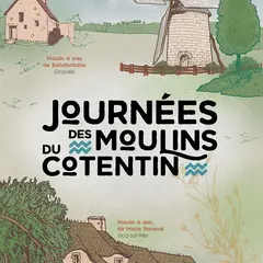 Les Journées des Moulins du Cotentin : Moulin à eau de Marie Ravenel