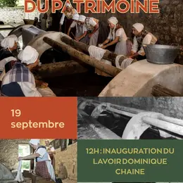 Les Journées du Patrimoine