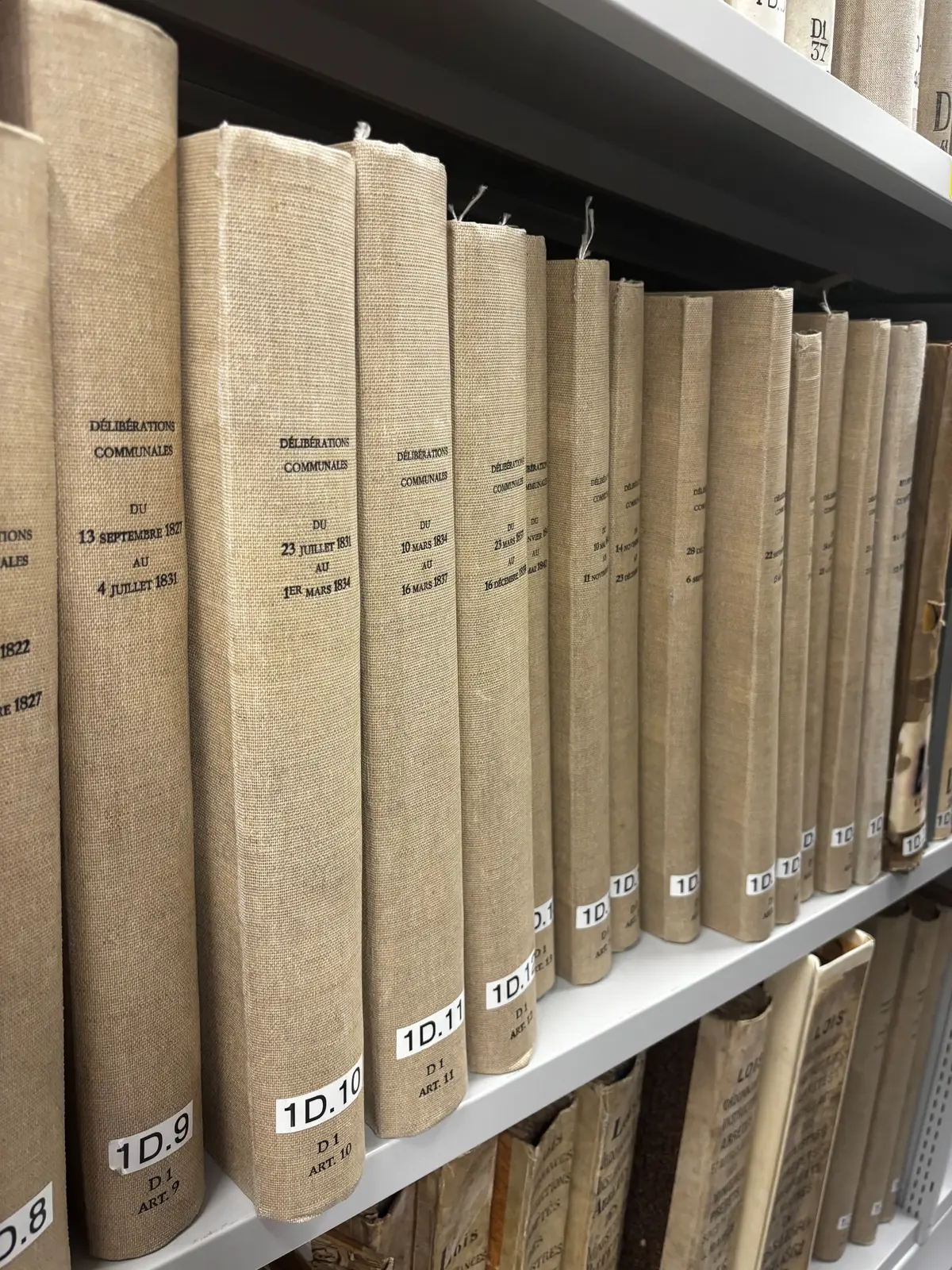 Les Journées du Patrimoine à la Bibliothèque patrimoniale et archives municipales - Michel Vovelle
