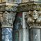 Les colonnes de la Basilique St-Sernin à Toulouse DR