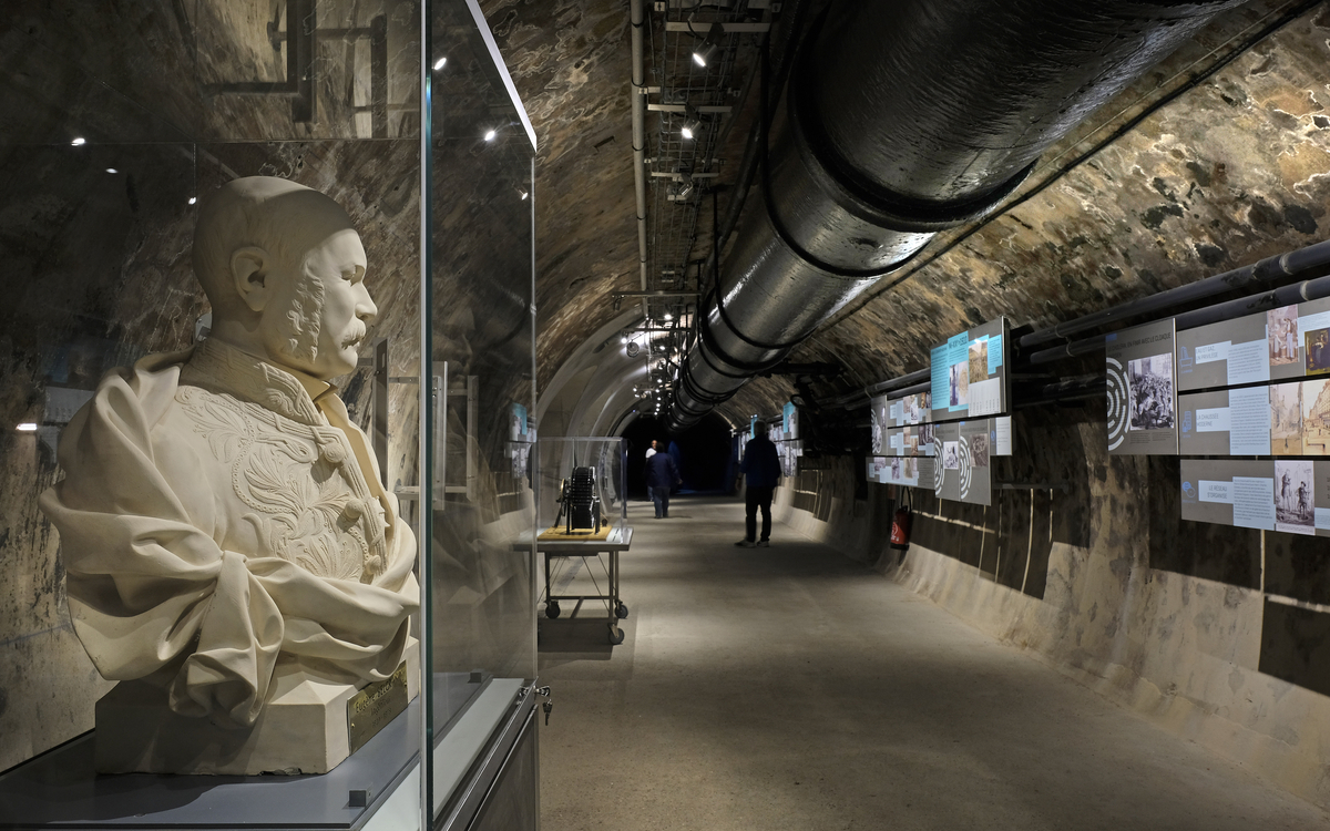 Les journées du patrimoine au musée des égouts !
