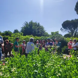 Les journées du patrimoine aux Jardins de Colettt