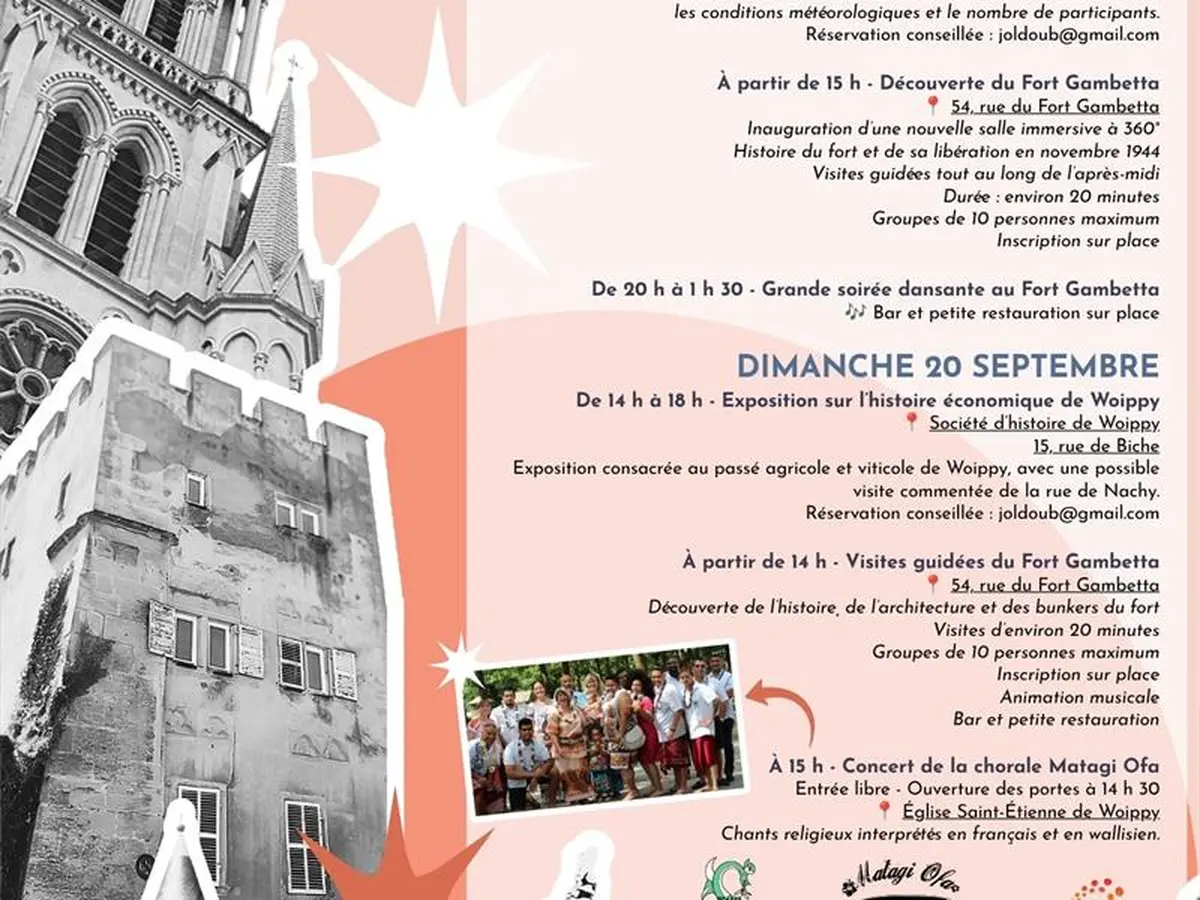 Les Journées Européennes du Patrimoine