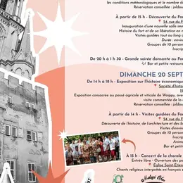 Les Journées Européennes du Patrimoine