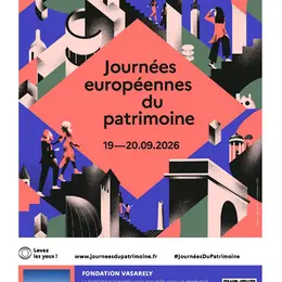 Les Journées Européennes du Patrimoine à la Fondation Vasarely