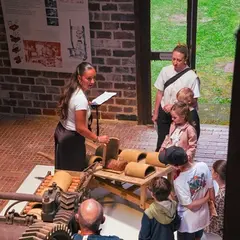 Les journées européennes du patrimoine à la maison de la brique