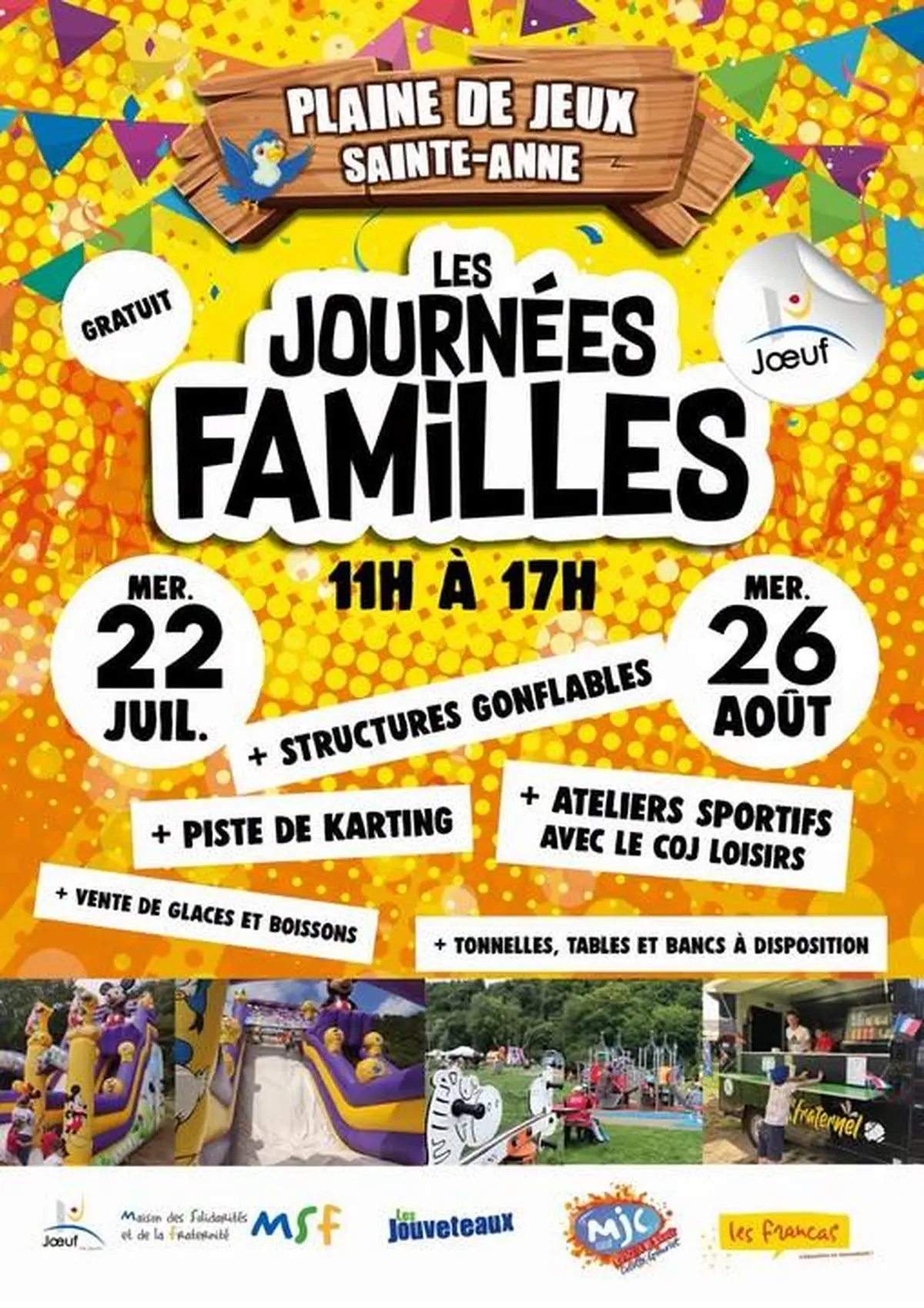 Les journées famille