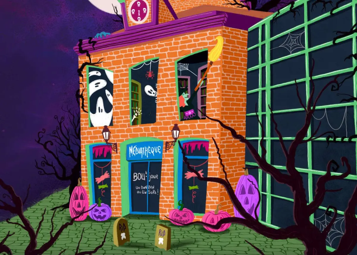 Les Journées Halloween à la médiathèque - Projection de film