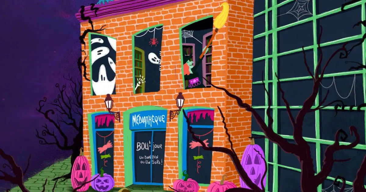 Les Journées Halloween à la médiathèque - Projection de film