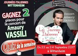 Les Journées italiennes à Wittenheim