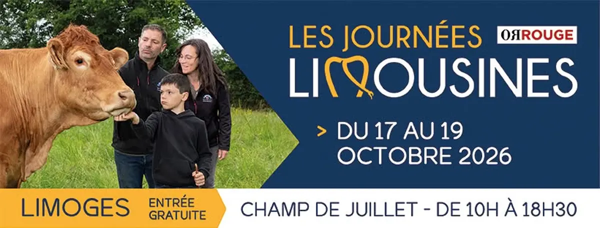 Les Journées Limousines Or Rouge