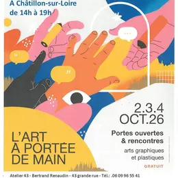 Les Journées Nationales des Artistes - L'Art à portée de main