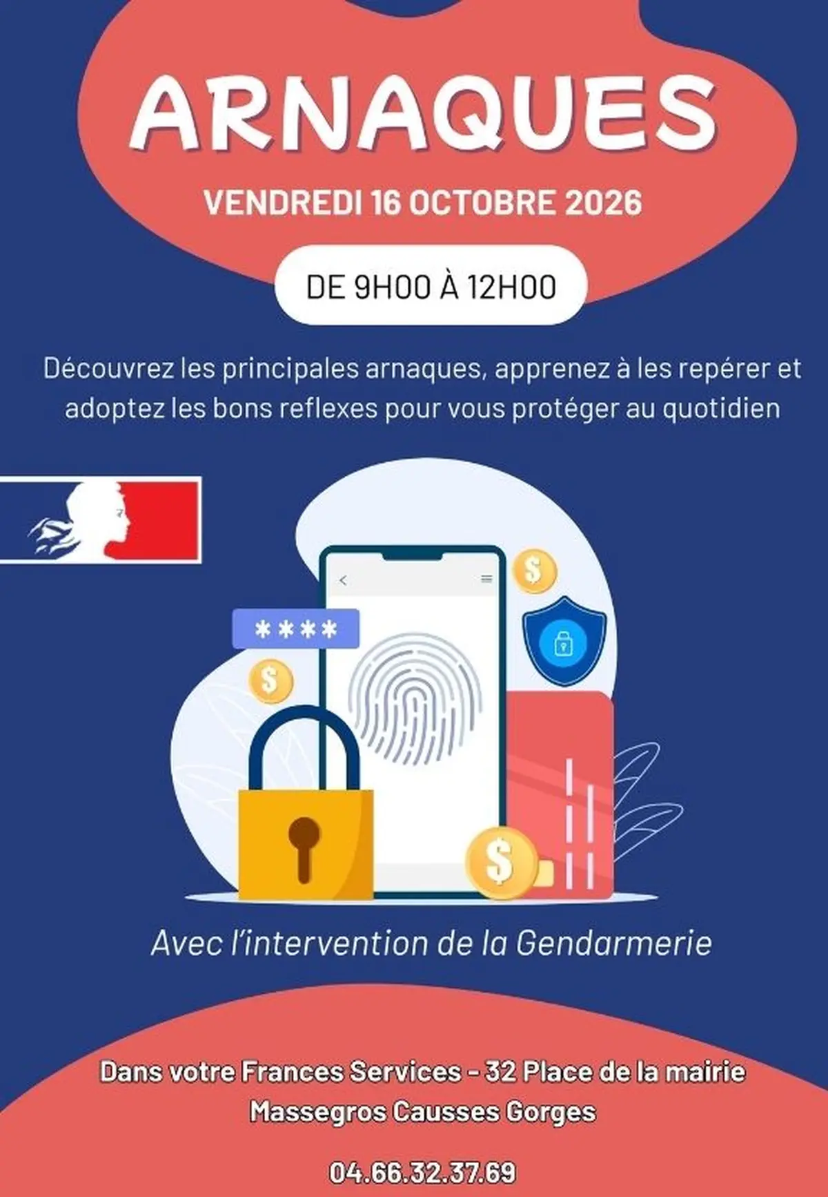 Les Journées Speciales France Services : Arnaques