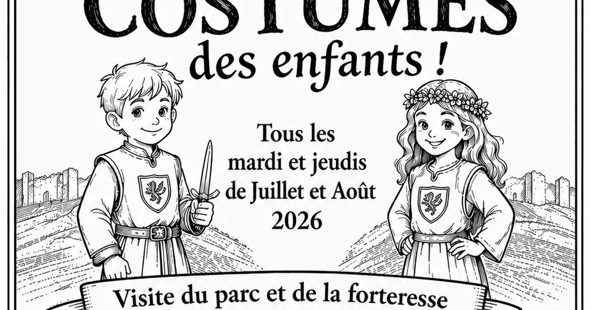 Les jours costumés au château d'Arlay