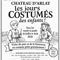 Les jours costumés au château d'Arlay