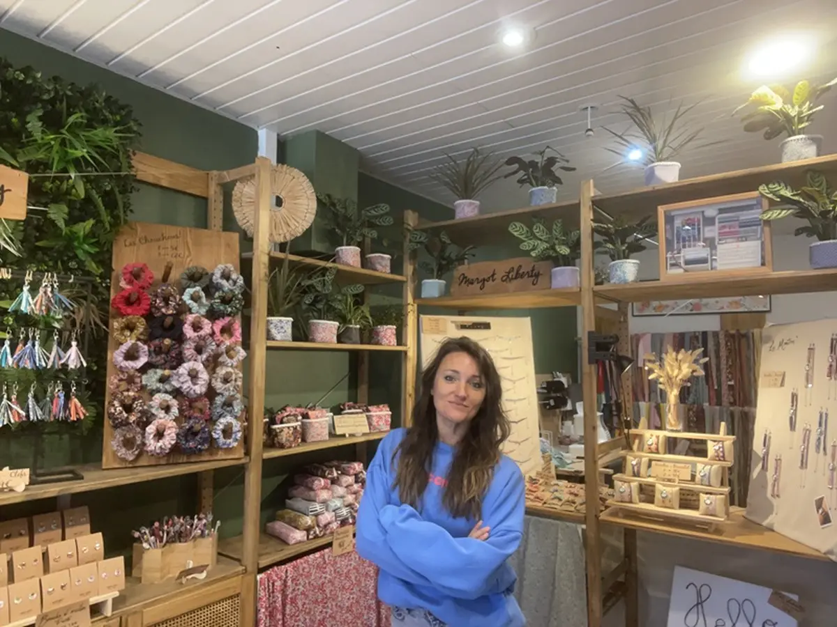 Les jours Créa avec Margot Liberty