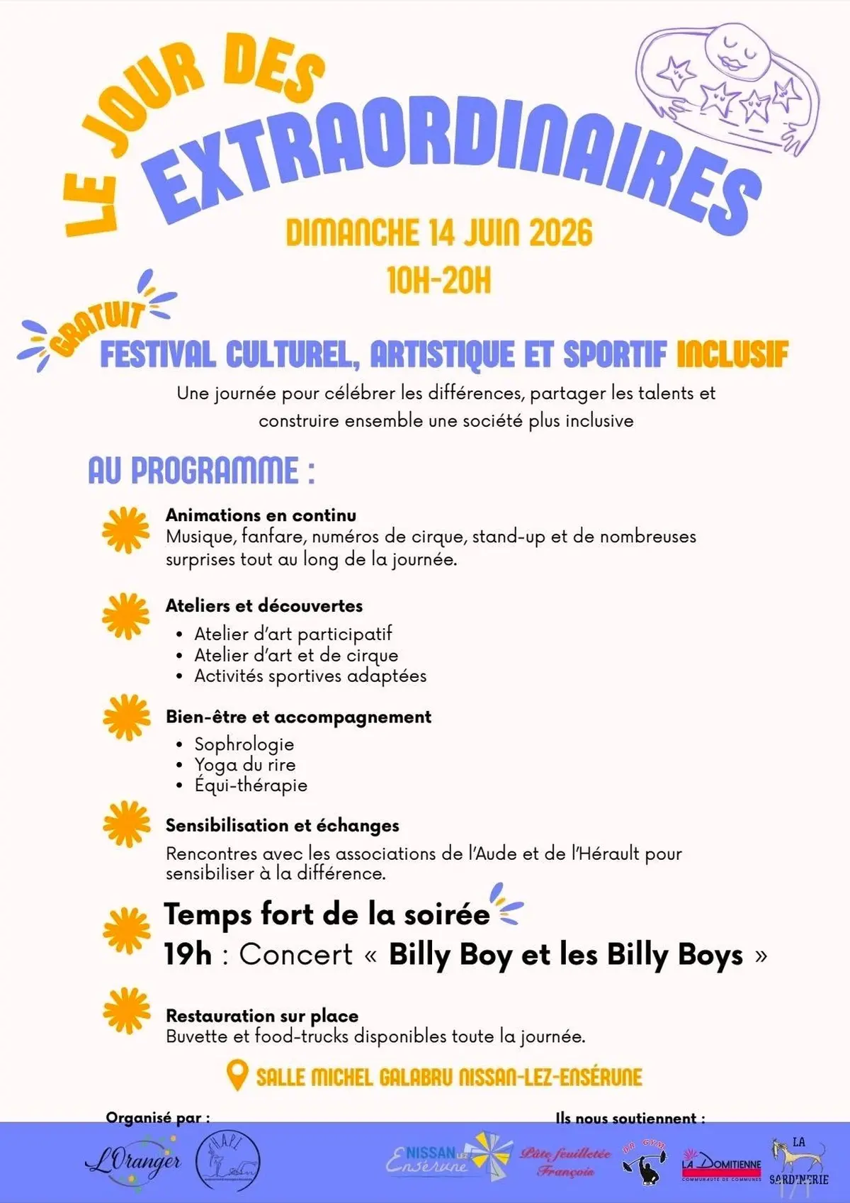 Les Jours Extraordinaires