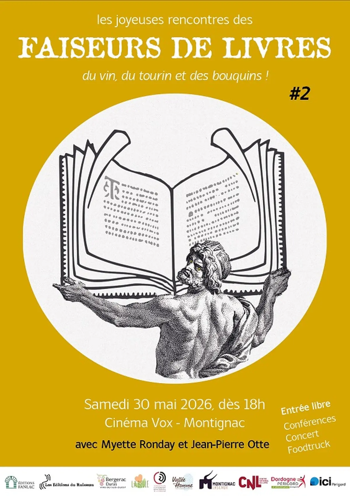 Les joyeuses rencontres des Faiseurs de livres