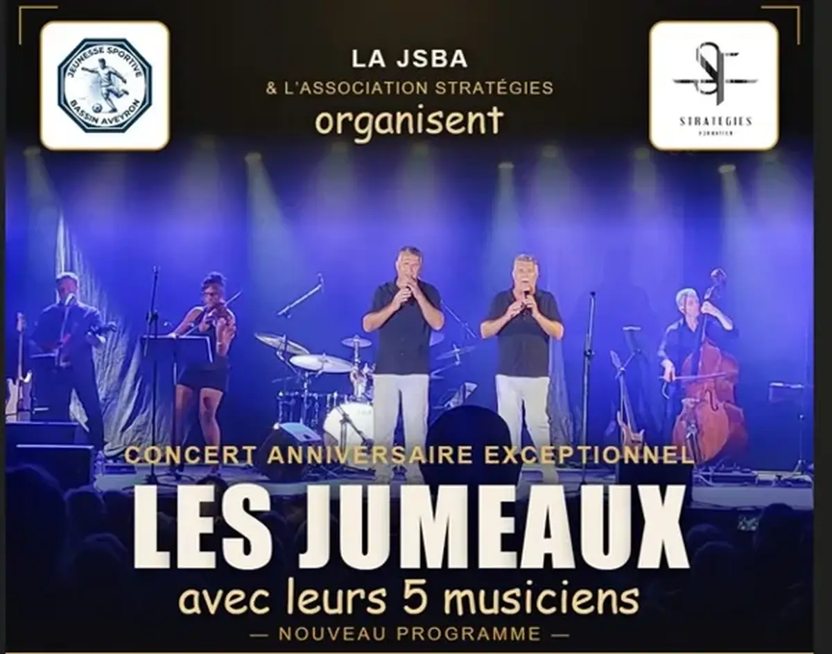 Les Jumeaux - concert anniversaire