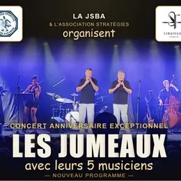 Les Jumeaux - concert anniversaire
