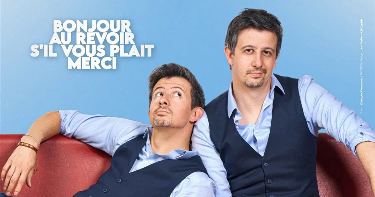 Les jumeaux dans Bonjour, au revoir, s'il vous plaît, merci