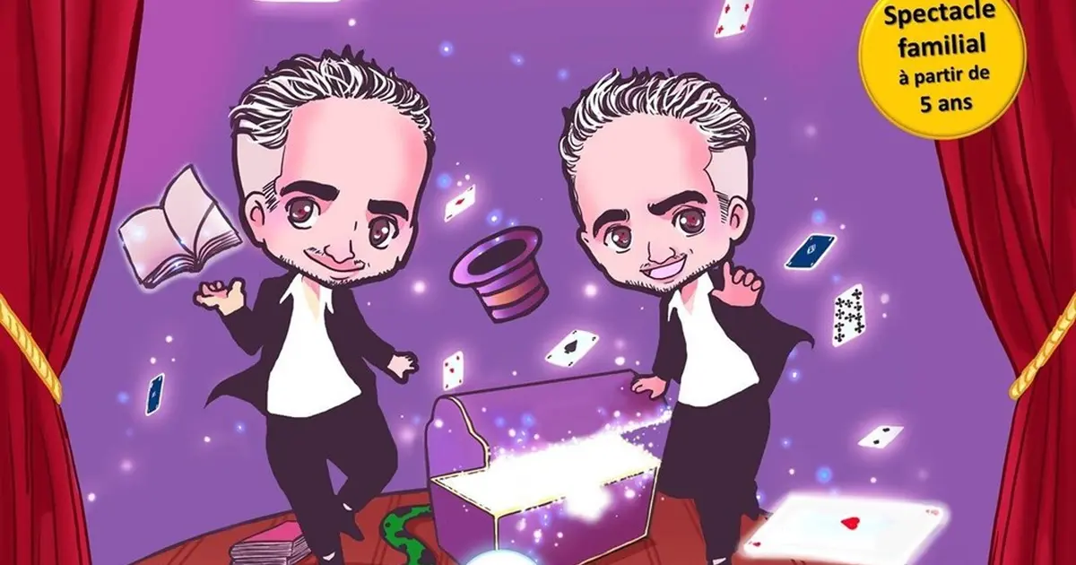Les Jumeaux Magiciens dans Drôle de Magie