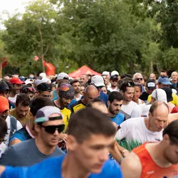 Les km de Saint-Gély